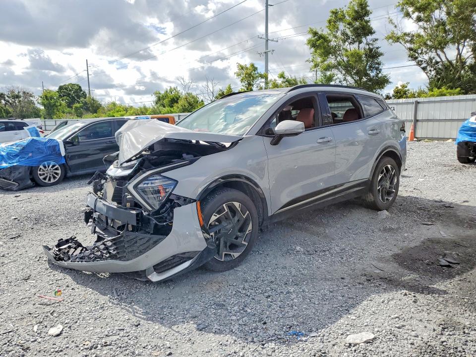 2025 Kia Sportage მანქანა იყიდება აუქციონზე, vin: 5XYK5CDF8SG269564, აუქციონის ნომერი: 59786576