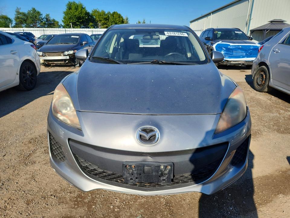 2012 Mazda 3 მანქანა იყიდება აუქციონზე, vin: JM1BL1KF0C1507177, აუქციონის ნომერი: 63181246