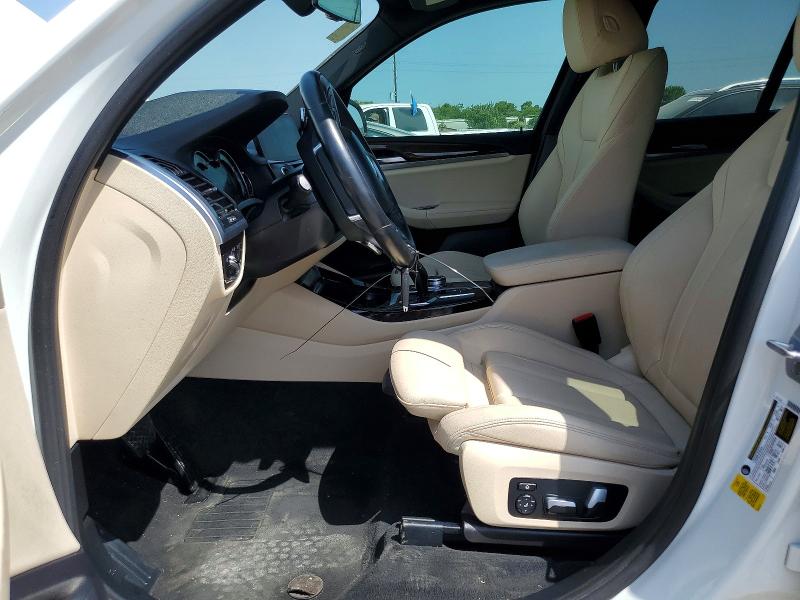 2019 Bmw X3 მანქანა იყიდება აუქციონზე, vin: 5UXTR7C54KLR50221, აუქციონის ნომერი: 60260466