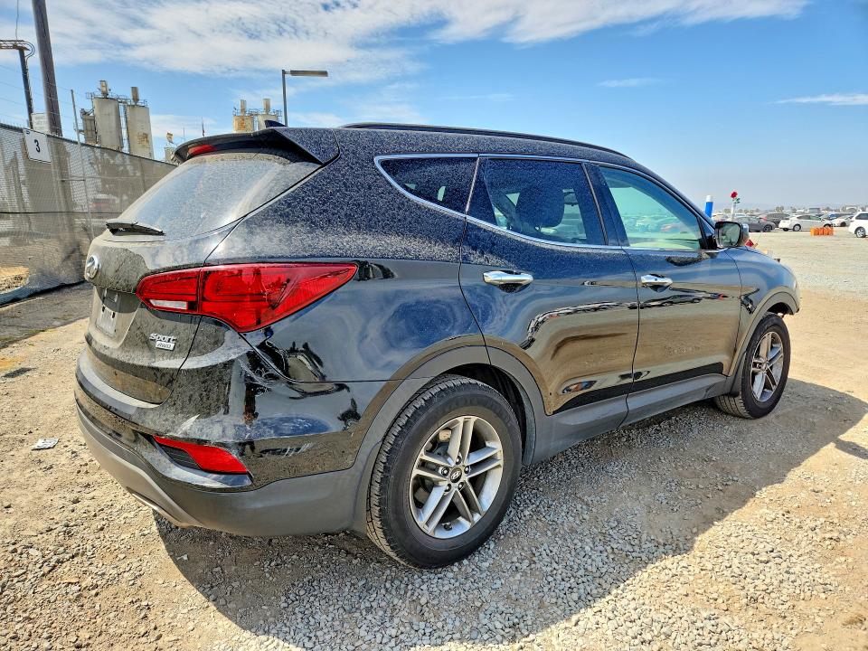 2018 Hyundai Santa Fe Sport მანქანა იყიდება აუქციონზე, vin: 5NMZUDLB8JH066314, აუქციონის ნომერი: 60518196