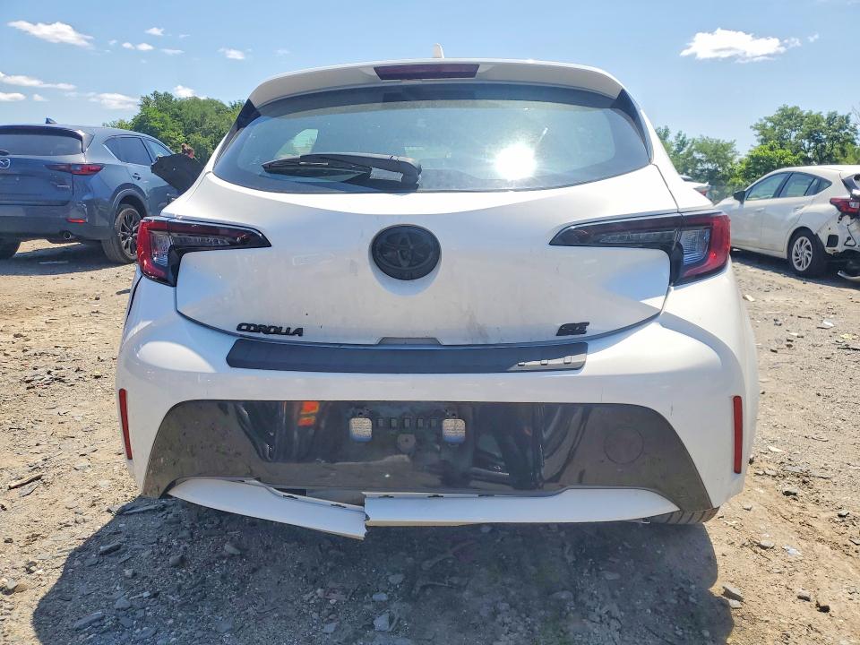 Aukcja sprzedaży 2025 Toyota Corolla Hatchback, vin: JTND4MBE0S3243956, numer aukcji: 61844716