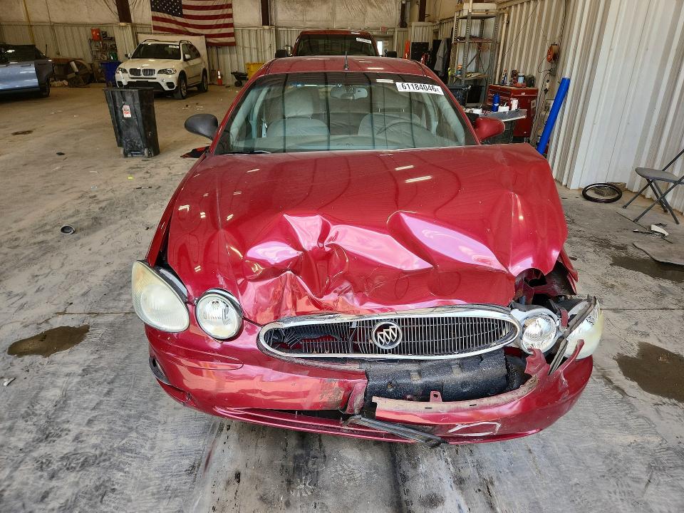 61184046 :رقم المزاد ، 2G4WC532351216413 vin ، 2005 Buick Lacrosse مزاد بيع