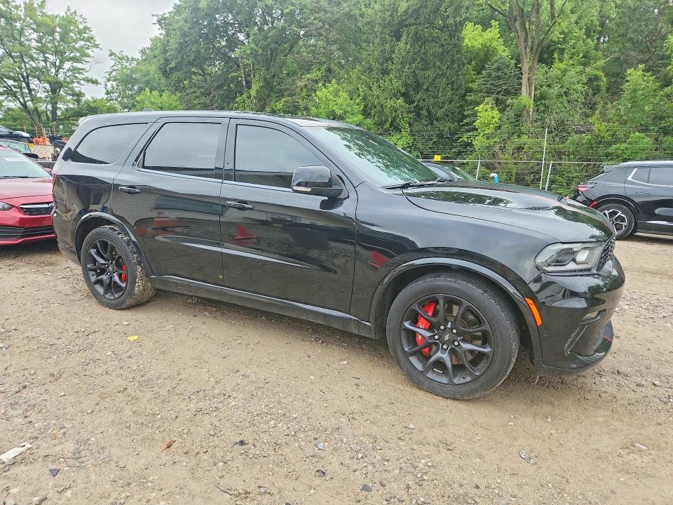 Aukcja sprzedaży 2021 Dodge Durango, vin: 1C4SDJCT3MC575447, numer aukcji: 62027606