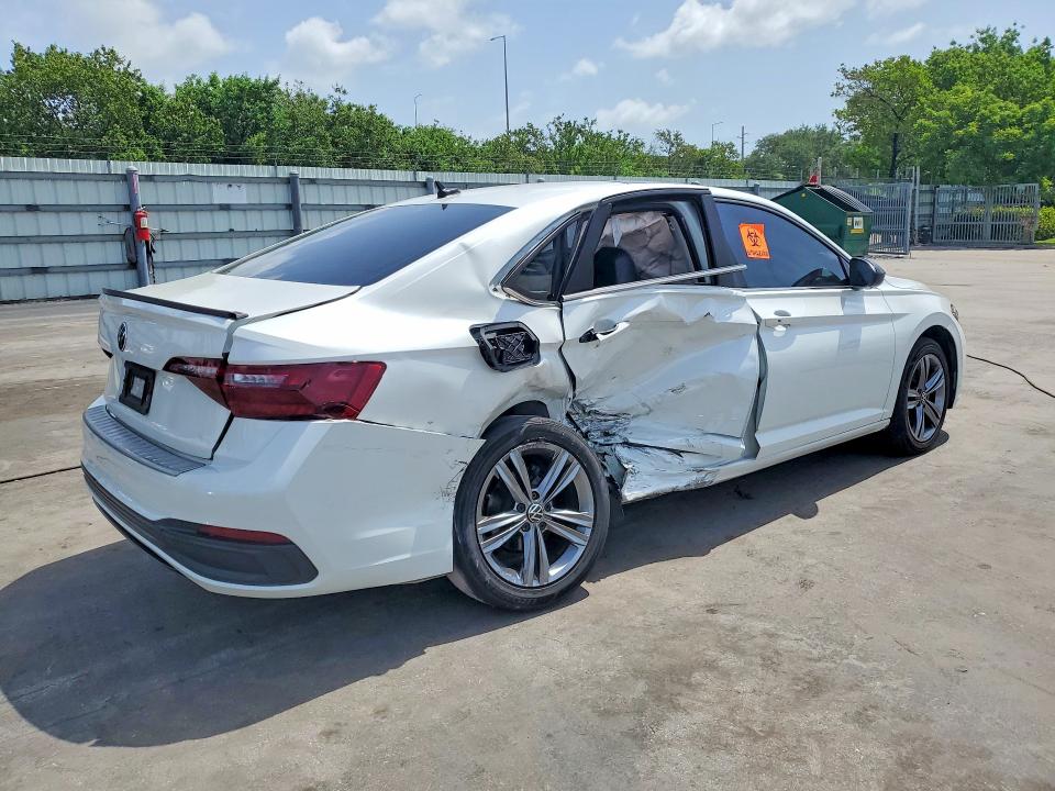 Aukcja sprzedaży 2022 Volkswagen Jetta, vin: 3VW7M7BU1NM022733, numer aukcji: 60082606