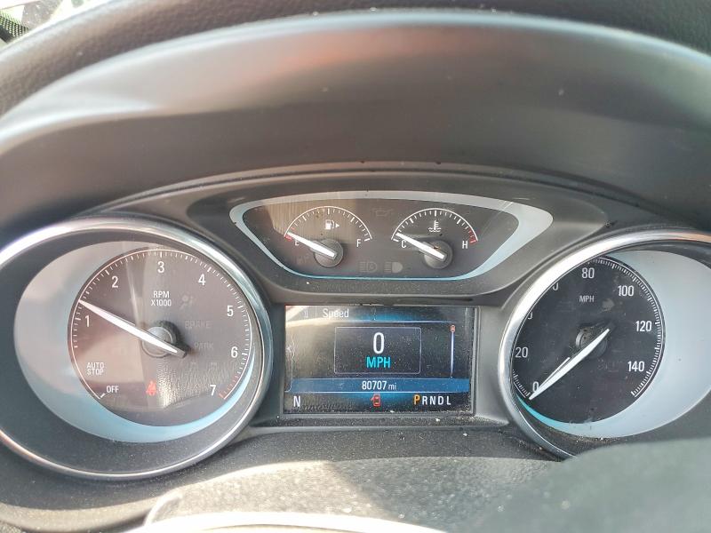 2017 Buick Envision მანქანა იყიდება აუქციონზე, vin: LRBFXBSA6HD223296, აუქციონის ნომერი: 59538276