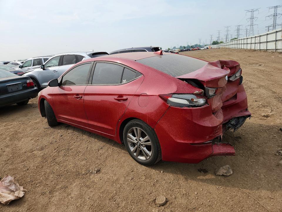 Продаж на аукціоні авто 2017 Hyundai Elantra, vin: 5NPD84LF0HH166860, номер лоту: 61324256