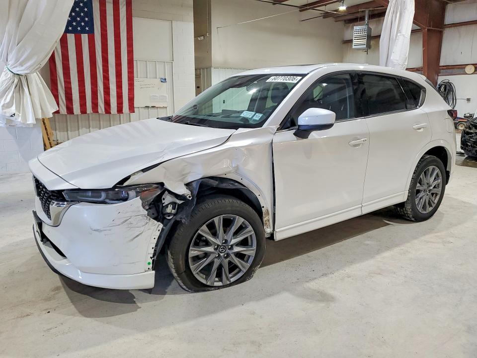 2025 Mazda Cx-5 მანქანა იყიდება აუქციონზე, vin: JM3KFBEMXS0599885, აუქციონის ნომერი: 60770306
