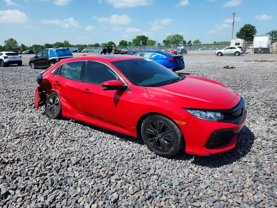 Продаж на аукціоні авто 2019 Honda Civic, vin: SHHFK7H65KU209517, номер лоту: 59222156