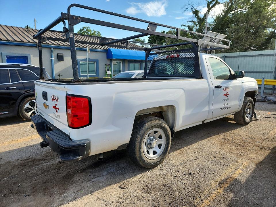 Продаж на аукціоні авто 2018 Chevrolet Silverado, vin: 1GCNCNEC8JZ317728, номер лоту: 61313486