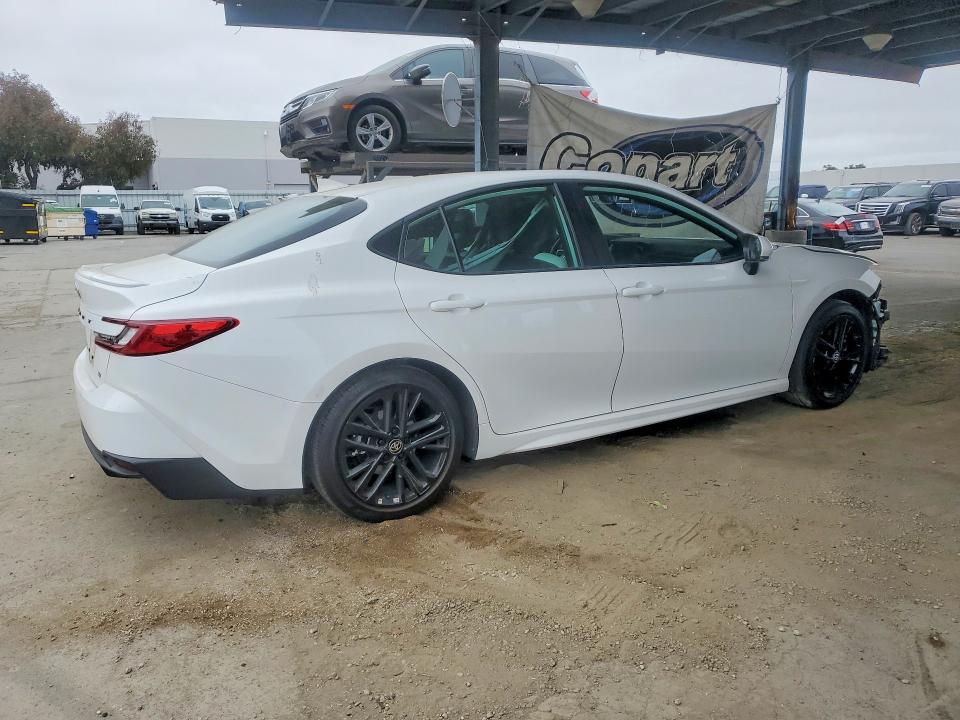 Aukcja sprzedaży 2025 Toyota Camry, vin: 4T1DAACK4SU605275, numer aukcji: 58134916