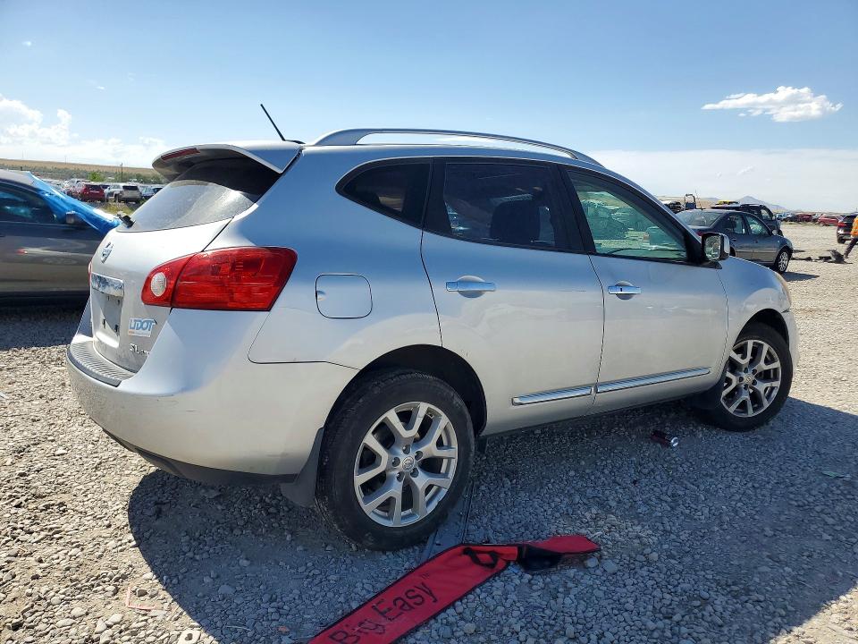 Продажа на аукционе авто 2011 Nissan Rogue, vin: JN8AS5MV8BW666044, номер лота: 60457706