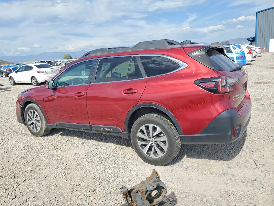 59658576 :رقم المزاد ، 4S4BTACCXL3176533 vin ، 2020 Subaru Outback مزاد بيع