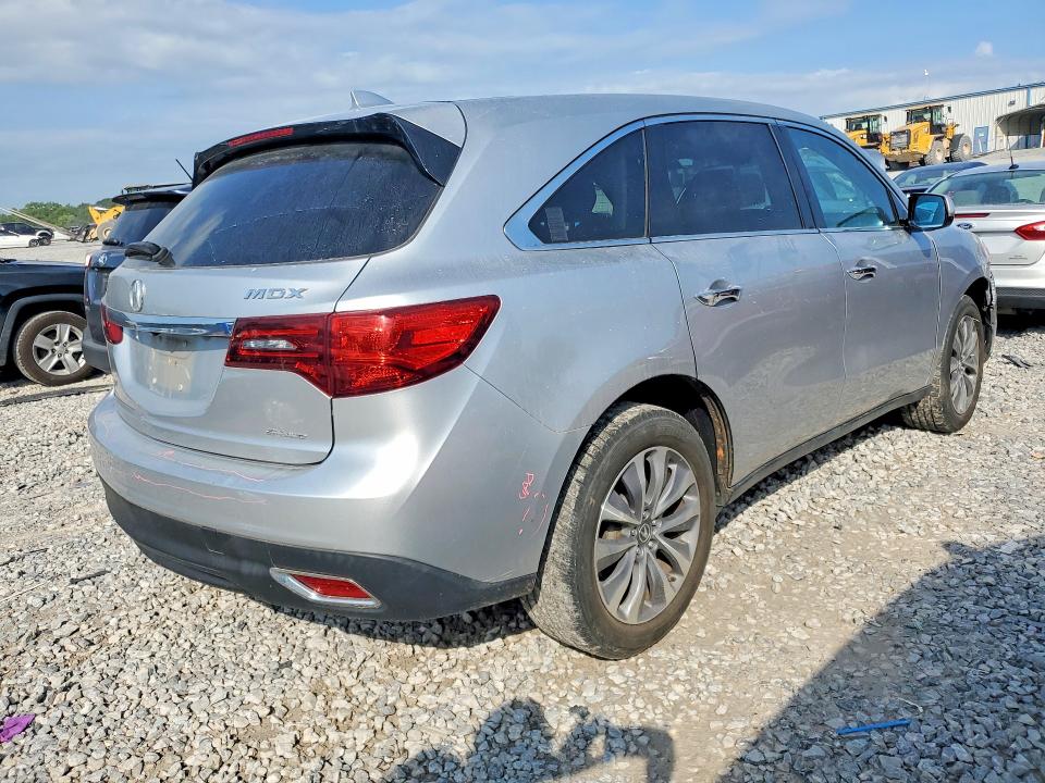 Aukcja sprzedaży 2014 Acura Mdx, vin: 5FRYD4H49EB041997, numer aukcji: 60957426