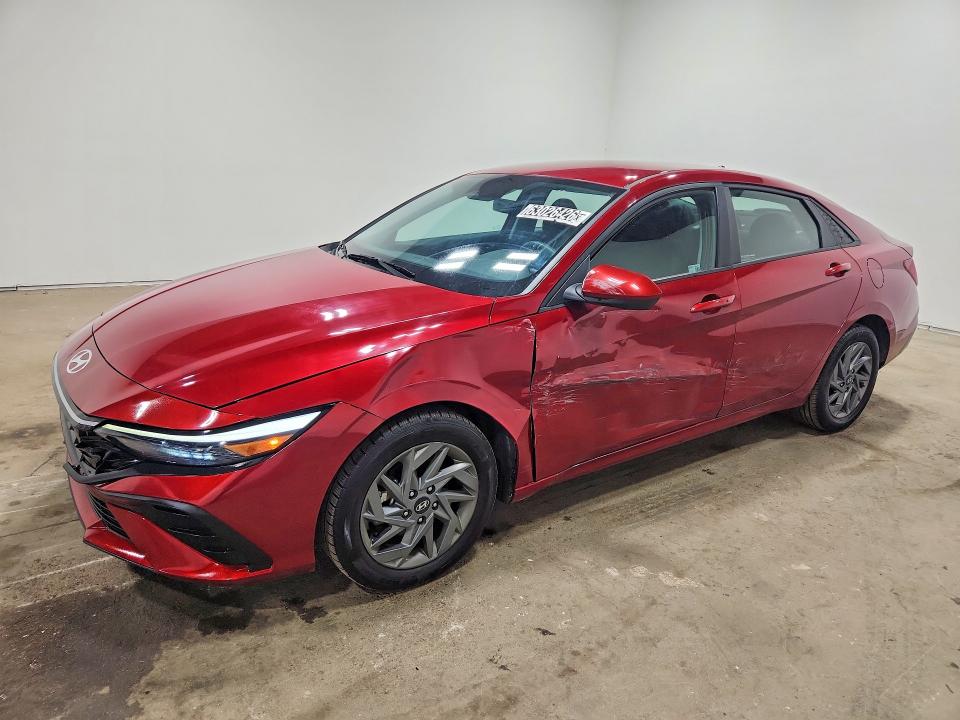 63026426 :رقم المزاد ، KMHLM4DG8RU820604 vin ، 2024 Hyundai Elantra مزاد بيع