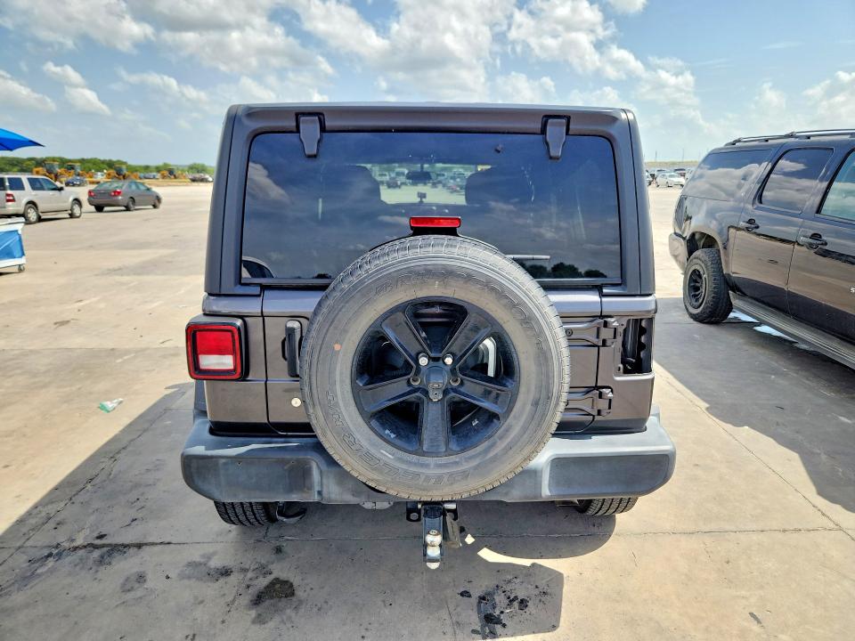 2020 Jeep Wrangler Unlimited მანქანა იყიდება აუქციონზე, vin: 1C4HJXDN2LW154273, აუქციონის ნომერი: 61540736