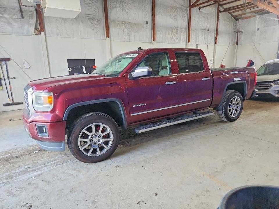 2014 Gmc Sierra მანქანა იყიდება აუქციონზე, vin: 3GTU2WEC5EG424049, აუქციონის ნომერი: 62047446