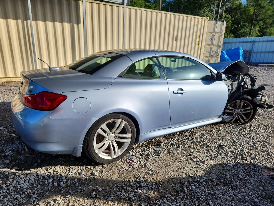 2009 Infiniti G37 Convertible მანქანა იყიდება აუქციონზე, vin: JNKCV66E49M724170, აუქციონის ნომერი: 61480926