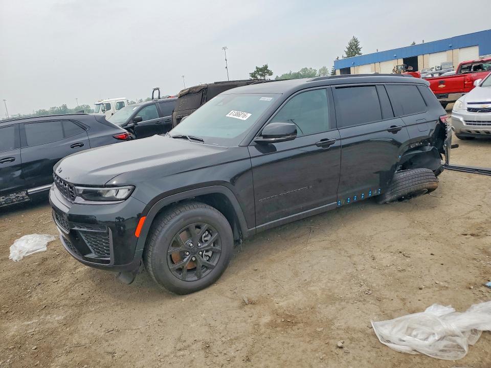 2026 Jeep Grand Cherokee მანქანა იყიდება აუქციონზე, vin: 1C4RJKAR2T8609495, აუქციონის ნომერი: 61386016