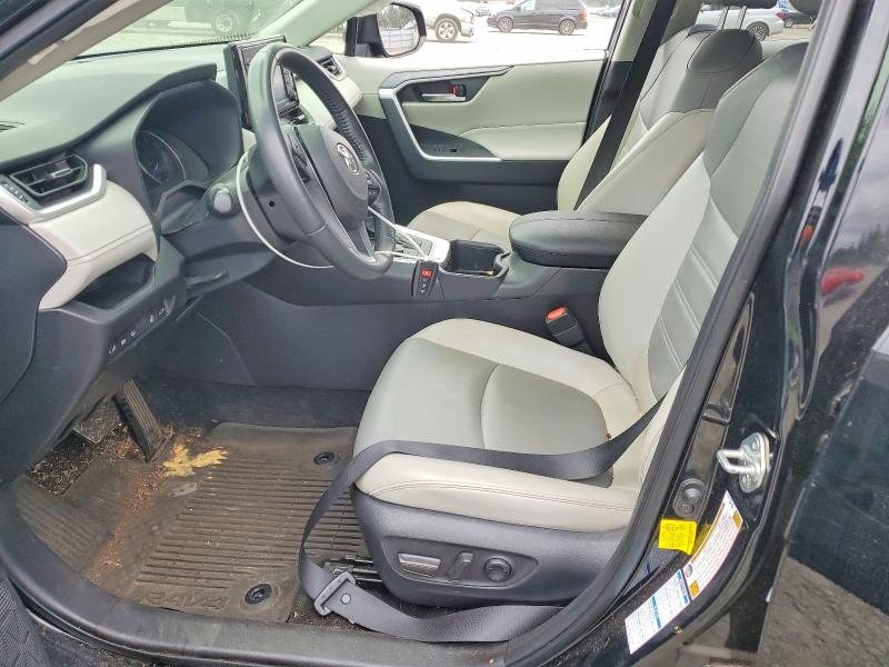 2022 Toyota Rav4 მანქანა იყიდება აუქციონზე, vin: JTMB6RFV8ND057237, აუქციონის ნომერი: 85983665