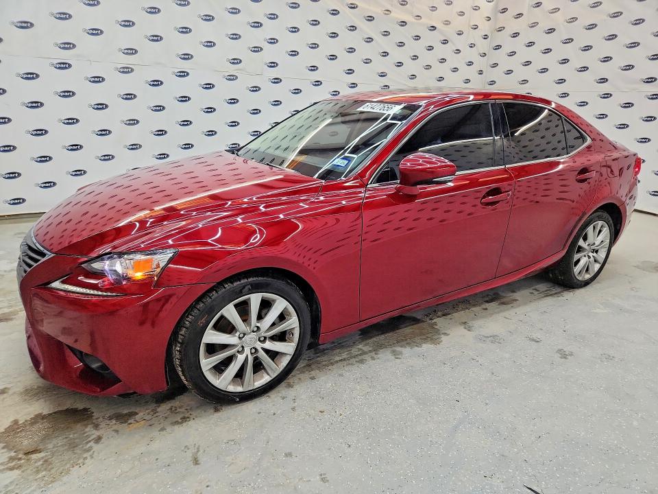 Продаж на аукціоні авто 2015 Lexus Is, vin: JTHBF1D20F5066440, номер лоту: 61427656