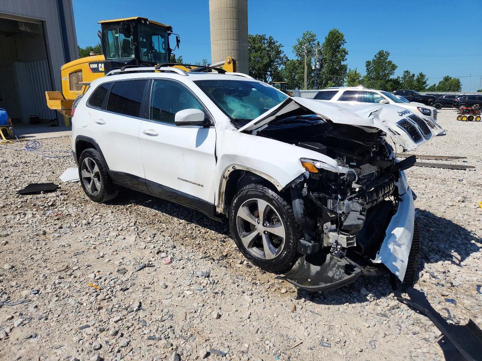 Продажа на аукционе авто 2019 Jeep Cherokee, vin: 1C4PJMDX6KD112985, номер лота: 62959286