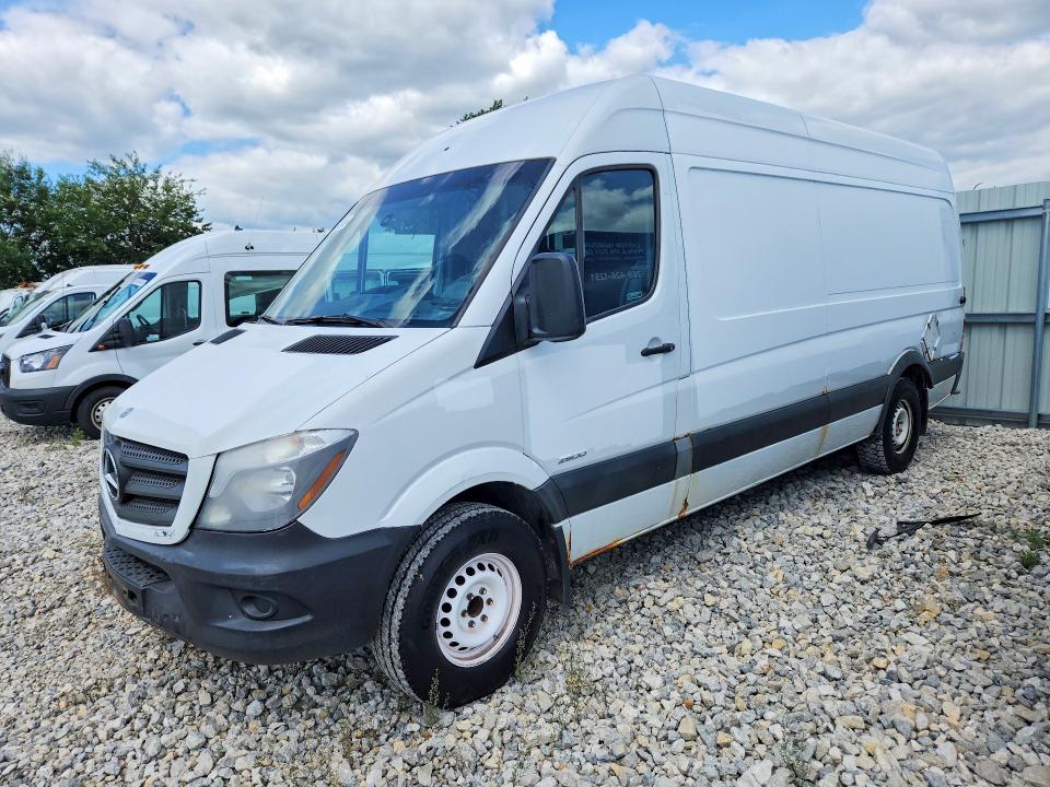61902656 :رقم المزاد ، WD3PE8DE7E5822951 vin ، 2014 Mercedes-benz Sprinter مزاد بيع