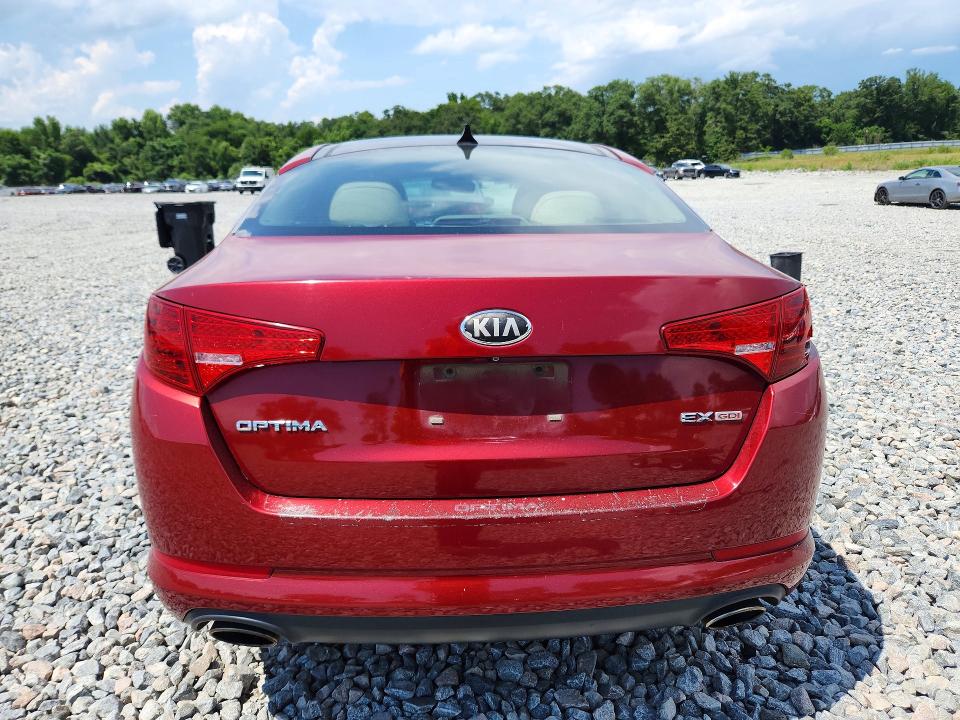 60019586 :رقم المزاد ، 5XXGN4A76DG110509 vin ، 2013 Kia Optima مزاد بيع