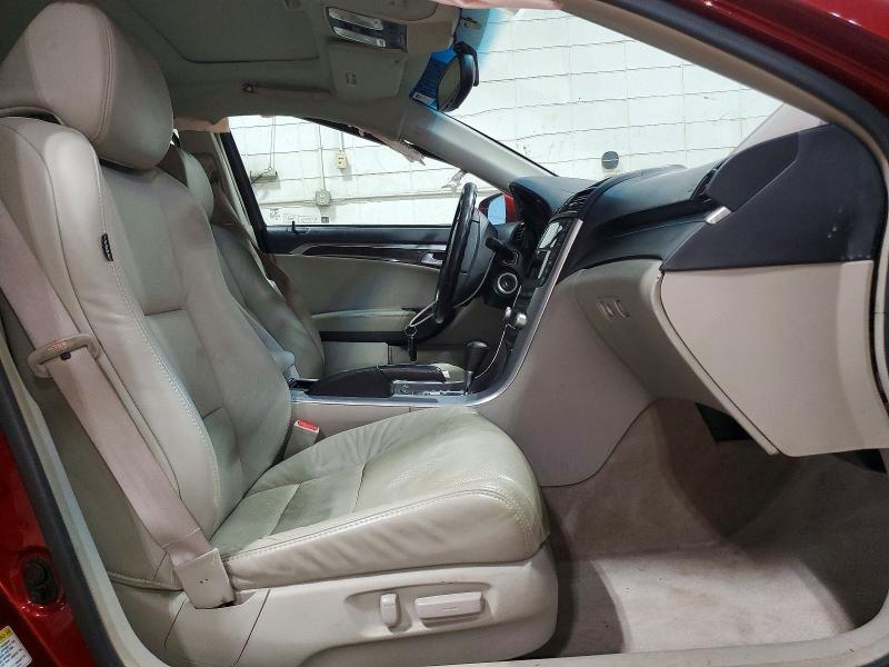 59401516 :رقم المزاد ، 19UUA66278A010493 vin ، 2008 Acura Tl مزاد بيع