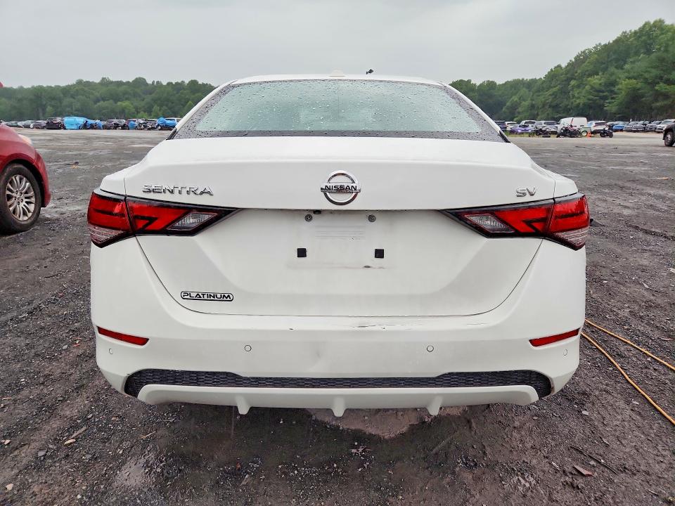 62481236 :رقم المزاد ، 3N1AB8CVXNY263617 vin ، 2022 Nissan Sentra مزاد بيع