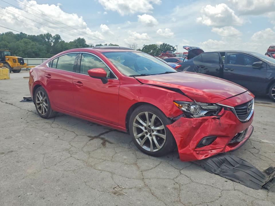 Продаж на аукціоні авто 2014 Mazda 6, vin: JM1GJ1W66E1151133, номер лоту: 62003706