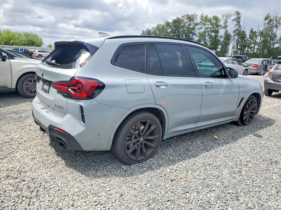 Aukcja sprzedaży 2022 Bmw X3, vin: 5UX83DP00N9L53427, numer aukcji: 59196946