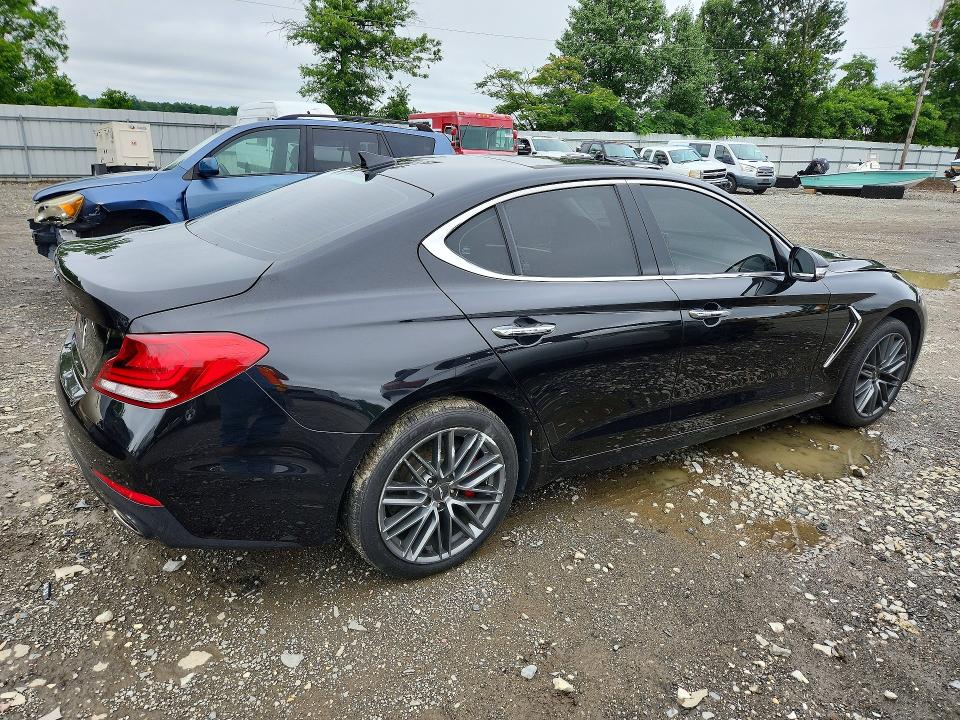 Aukcja sprzedaży 2019 Genesis G70, vin: KMTG34LE7KU037709, numer aukcji: 60019496