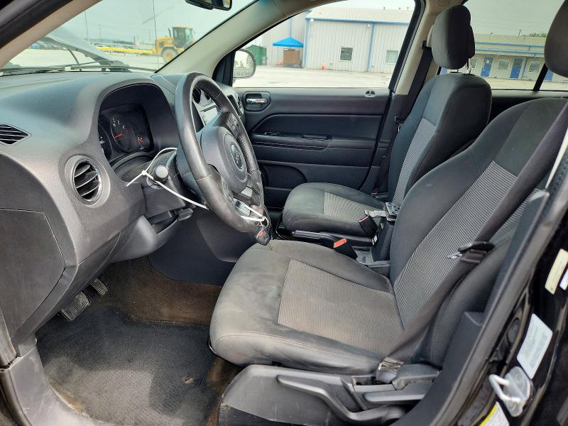 2013 Jeep Compass მანქანა იყიდება აუქციონზე, vin: 1C4NJDEB3DD237150, აუქციონის ნომერი: 62397226