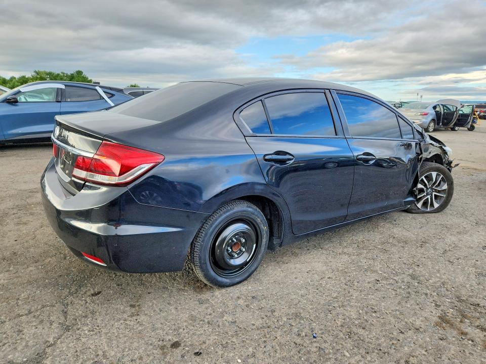 2013 Honda Civic მანქანა იყიდება აუქციონზე, vin: 19XFB2F93DE279480, აუქციონის ნომერი: 63005036
