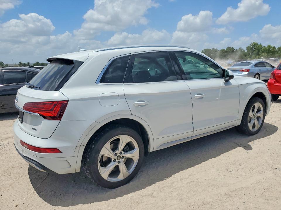 Продажа на аукционе авто 2021 Audi Q5, vin: WA1BAAFY0M2029141, номер лота: 62535226