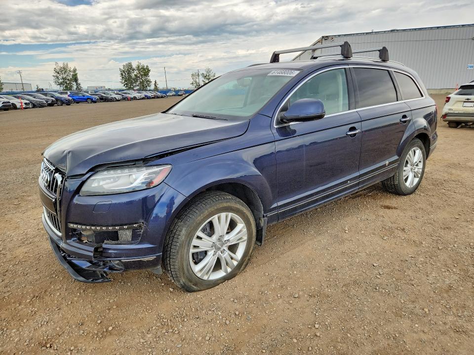 Продаж на аукціоні авто 2013 Audi Q7, vin: WA1VGCFEXDD006709, номер лоту: 61468006