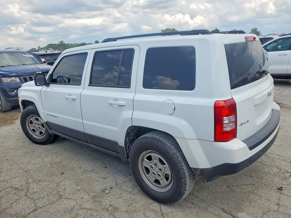 Продаж на аукціоні авто 2016 Jeep Patriot, vin: 1C4NJRBB7GD669150, номер лоту: 61039076
