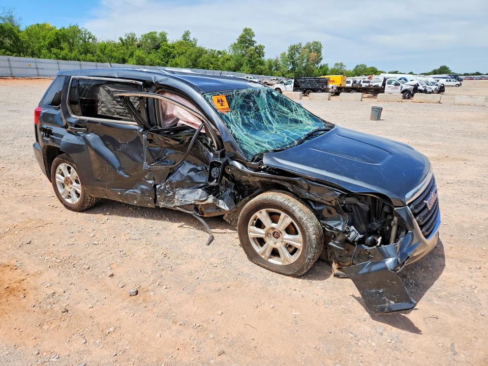 Aukcja sprzedaży 2017 Gmc Terrain, vin: 2GKALMEK8H6235556, numer aukcji: 56321986