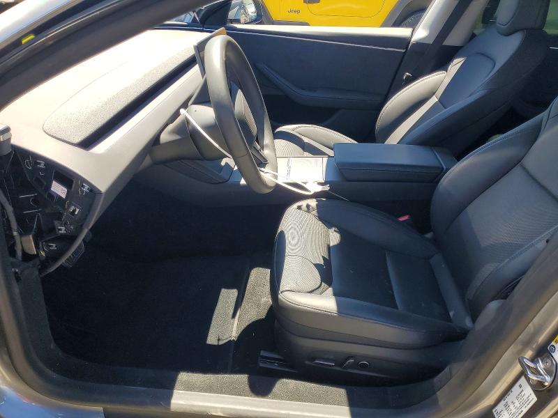 59814466 :رقم المزاد ، 5YJ3E1EB7SF963996 vin ، 2025 Tesla Model 3 مزاد بيع