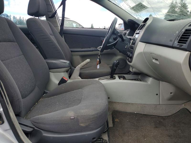 Продаж на аукціоні авто 2005 Kia Spectra, vin: KNAFE161755113808, номер лоту: 60831076