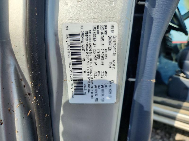 Продажа на аукционе авто 2001 Dodge Grand Caravan, vin: 2B8GP44391R204711, номер лота: 61070536