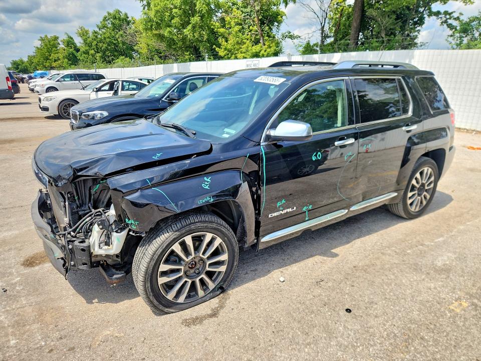 2017 Gmc Terrain მანქანა იყიდება აუქციონზე, vin: 2GKFLVE39H6278890, აუქციონის ნომერი: 62093566
