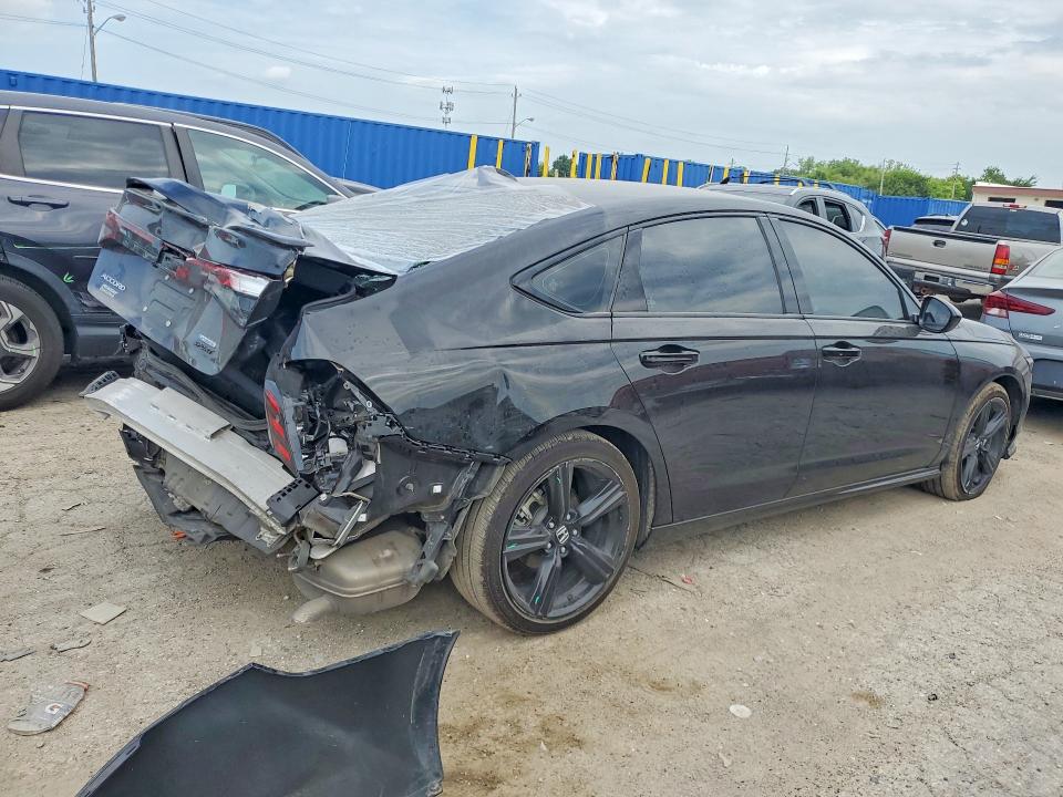 60834146 :رقم المزاد ، 1HGCY2F79SA095310 vin ، 2025 Honda Accord مزاد بيع