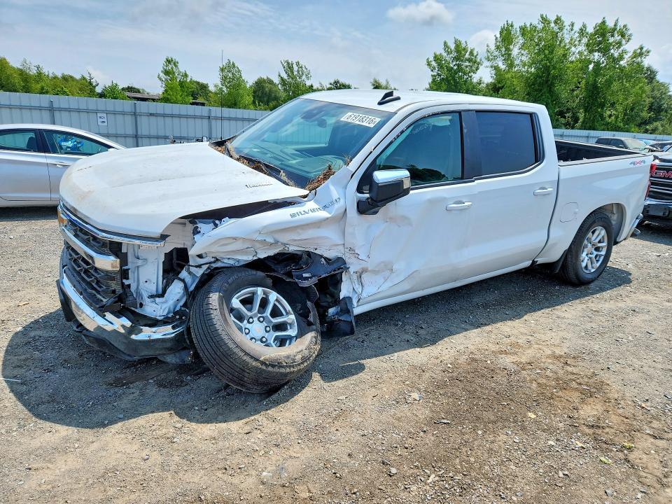 Продажа на аукционе авто 2025 Chevrolet Silverado, vin: 1GCPKKEK9SZ162173, номер лота: 61918316
