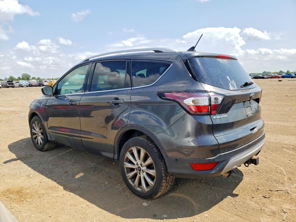 Auction sale of the 2018 Ford Escape, vin: 1FMCU9J9XJUA80593, lot number: 60115996