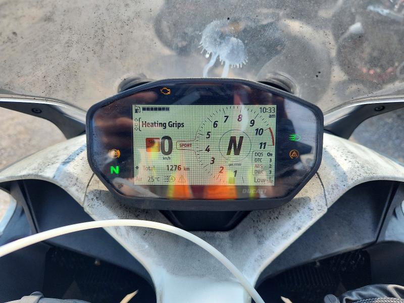 Aukcja sprzedaży 2022 Ducati Supersport, vin: ZDMVABDS8NB003948, numer aukcji: 57528576