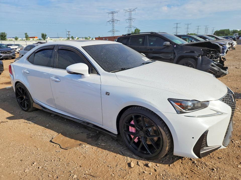 Aukcja sprzedaży 2019 Lexus Is, vin: JTHC81D27K5035307, numer aukcji: 60497336