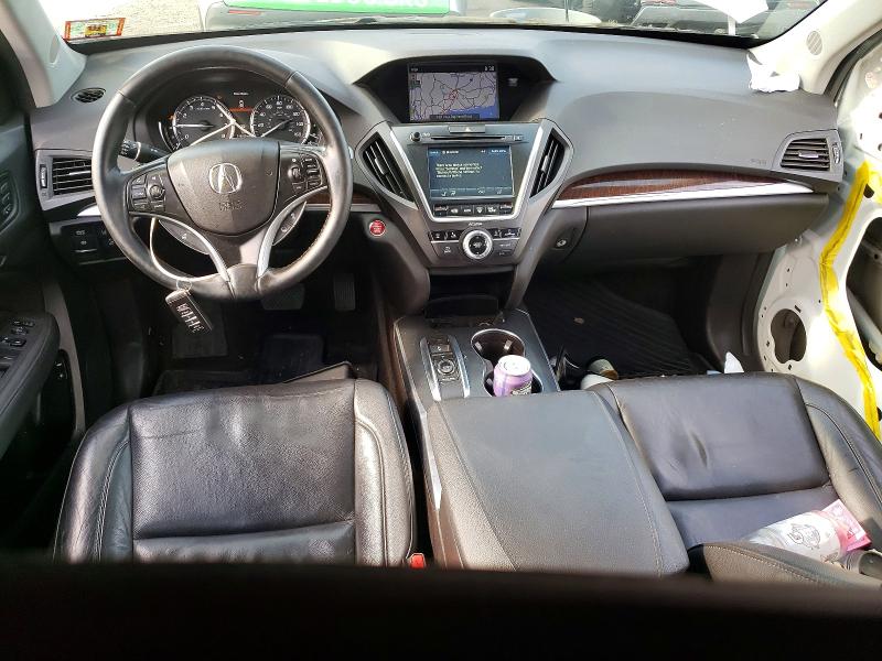 2018 Acura Mdx მანქანა იყიდება აუქციონზე, vin: 5J8YD4H52JL006785, აუქციონის ნომერი: 85632335