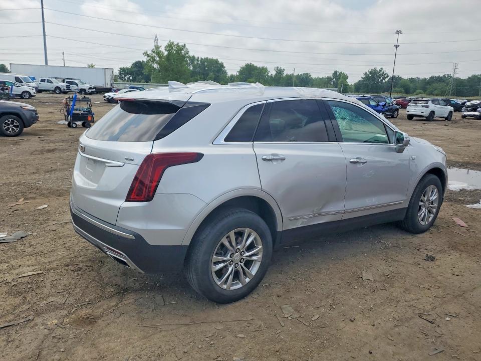 2020 Cadillac Xt5 მანქანა იყიდება აუქციონზე, vin: 1GYKNDRSXLZ216003, აუქციონის ნომერი: 60559766