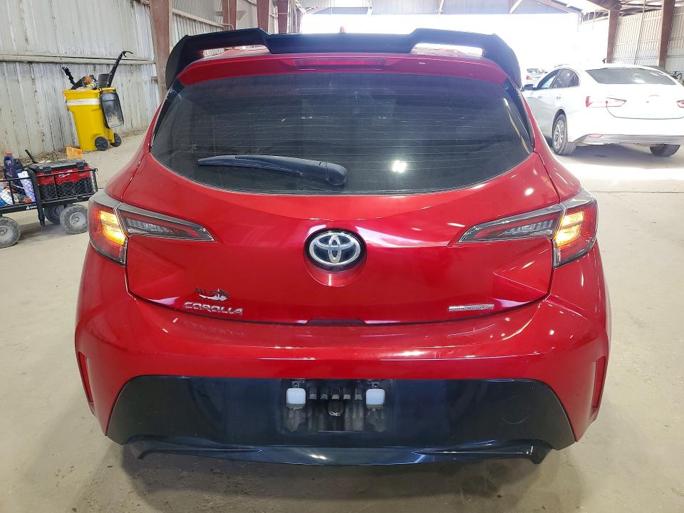 Продажа на аукционе авто 2021 Toyota Corolla Hatchback, vin: JTND4MBEXM3109796, номер лота: 63370396